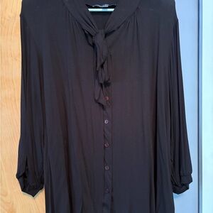 ModCloth Secretary Top 2x